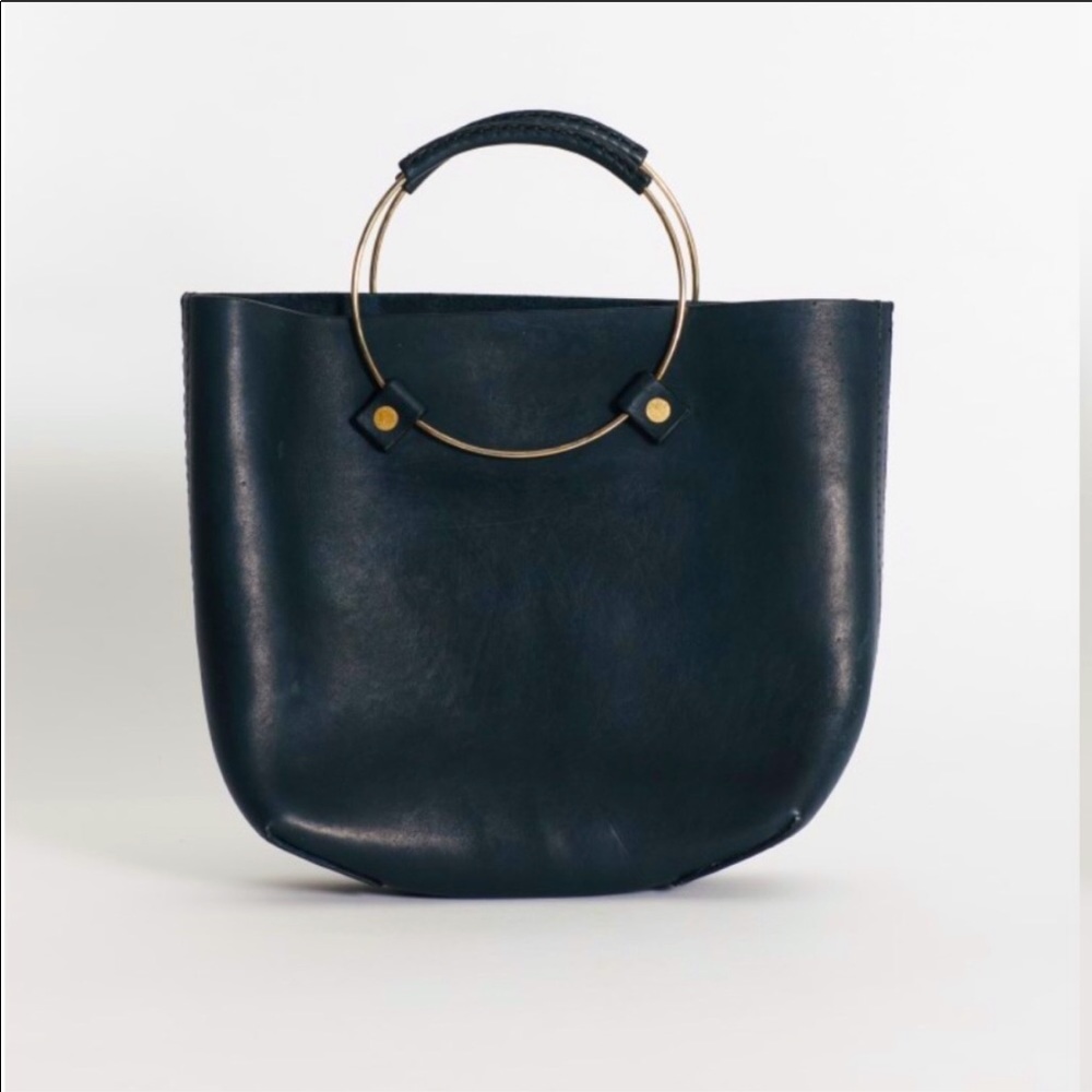 Tribe Alive Leather Handbag